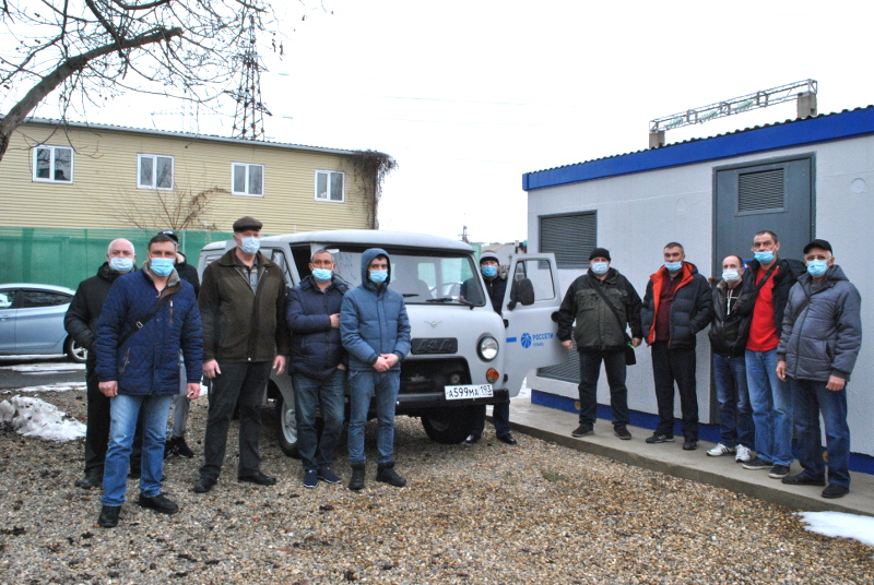 На автодроме корпоративного энергоинститута  повысили квалификацию водители компании «Россети Кубань» 