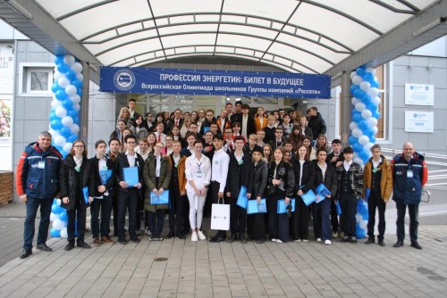 В Краснодаре прошел день открытых дверей «Россети Кубань» для школьников Кубани и Адыгеи