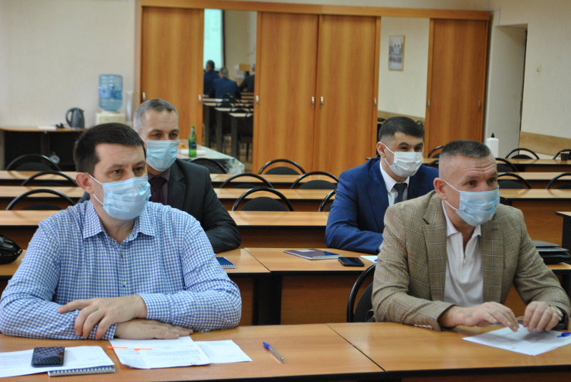 Более 100 руководителей и специалистов компании «Россети Кубань»       проходят обучение по новым правилам охраны труда