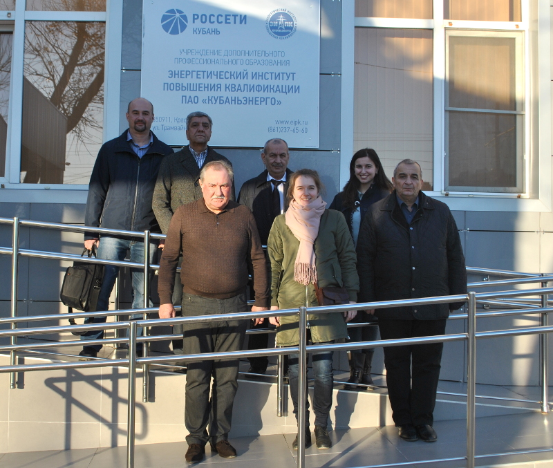 В Энергоинституте состоялась рабочая встреча с  зарубежными коллегами из Азербайджана 