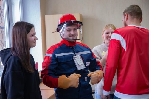 Студенты вузов и ссузов Краснодарского края посетили день открытых дверей в «Россети Кубань»