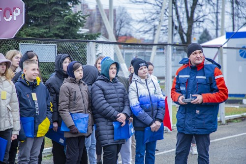 В «Россети Кубань» прошел день открытых дверей для школьников