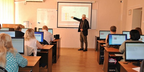 Специалисты «Россети Кубань» изучили базовый курс программы MS Excel на базе энергоинститута