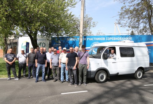 Водители филиалов «Россети Кубань» повысили квалификацию по программам контраварийного и защитного вождения