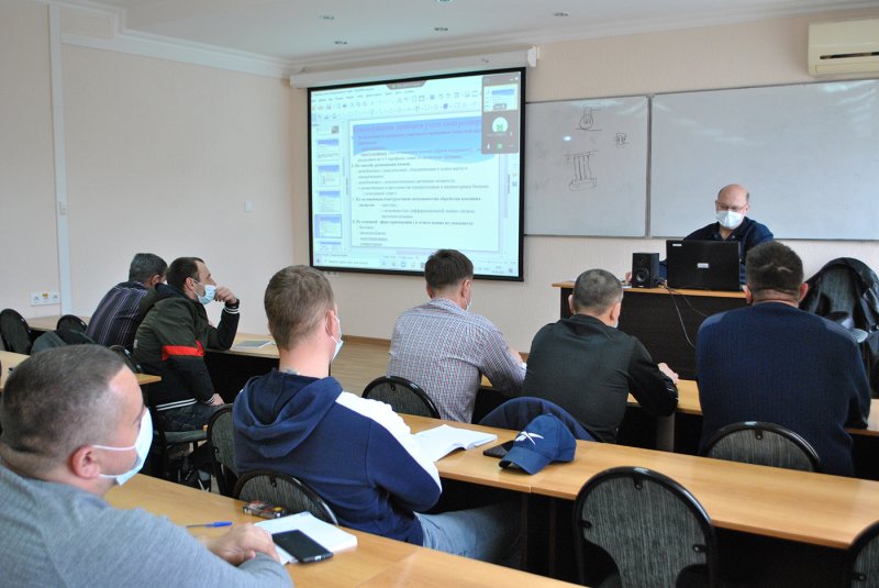 На базе энергоинститута проходят профессиональную переподготовку мастера участков распределительных электрических сетей «Россети Кубань»