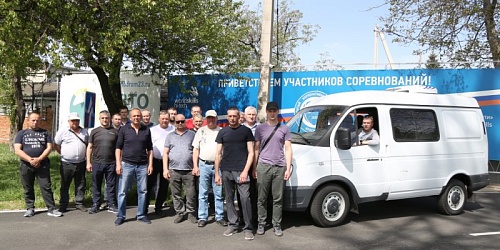 Водители филиалов «Россети Кубань» повысили квалификацию по программам контраварийного и защитного вождения